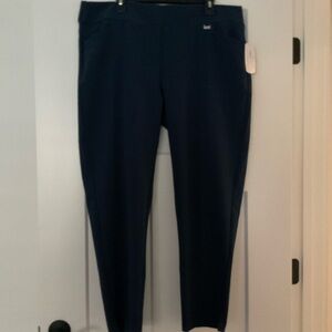 Greg Norman Collection Navy Ankle Pants